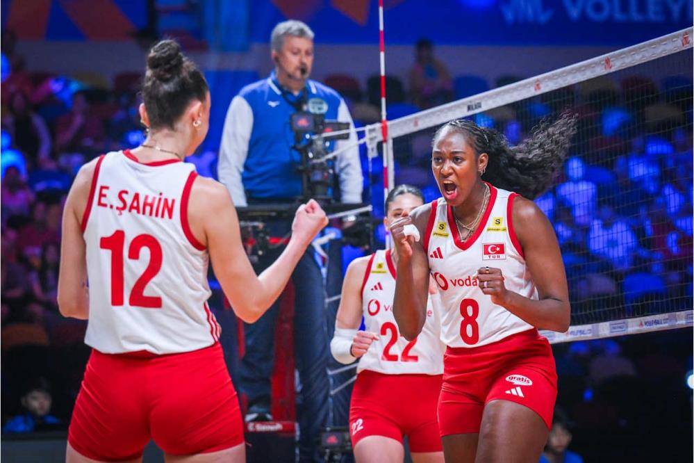 A Milli Kadın Voleybol Takımı'nda rakip Çin! 2